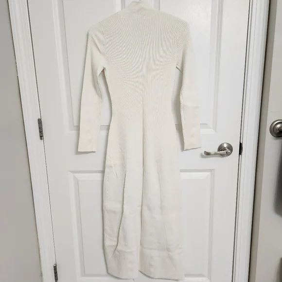 Sezane - Harper Dress in Ecru - Picture 3 of 6